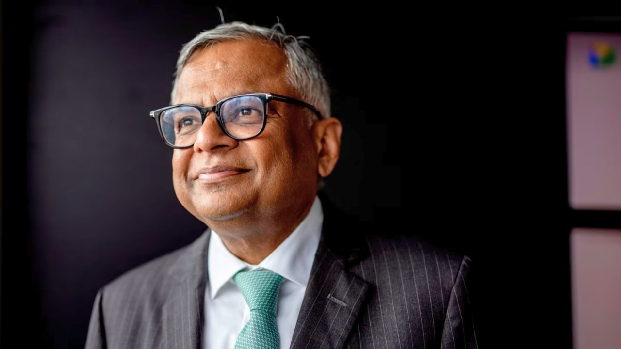 Natarajan Chandrasekaran Tata