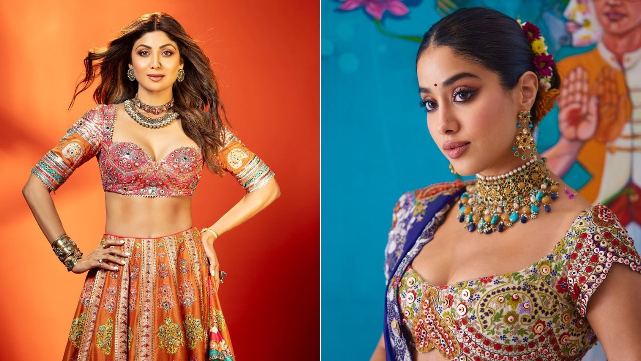 Shardiya Navratri Outfit 2024