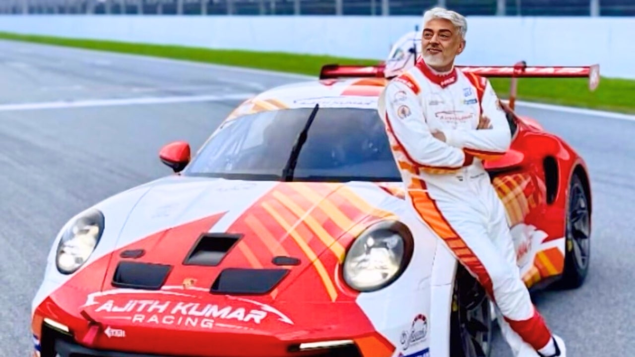 Ajith Kumar Porsche GT3 RS