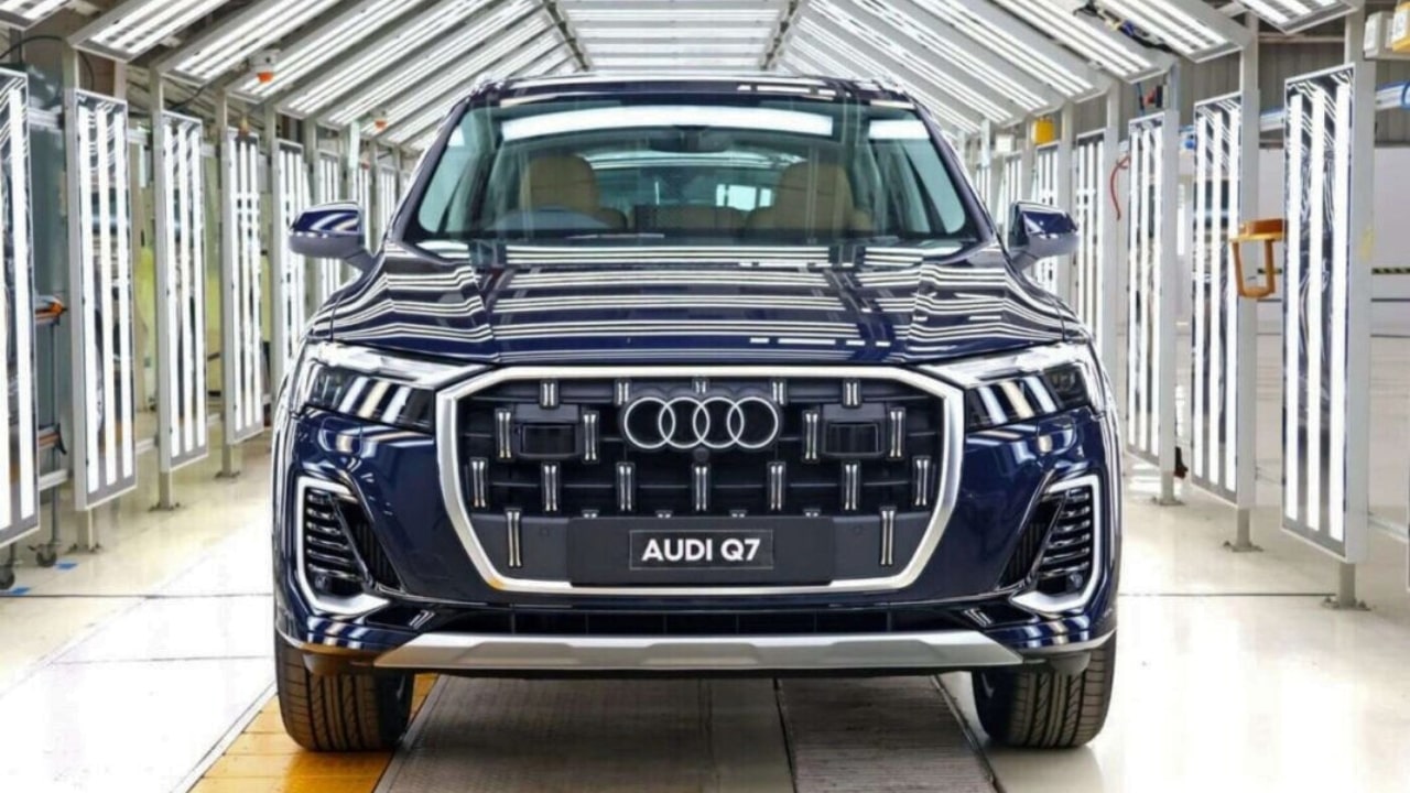 Audi Q7 Facelift