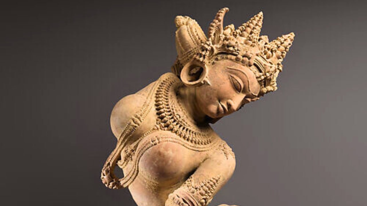 Celestial Dancer Statue