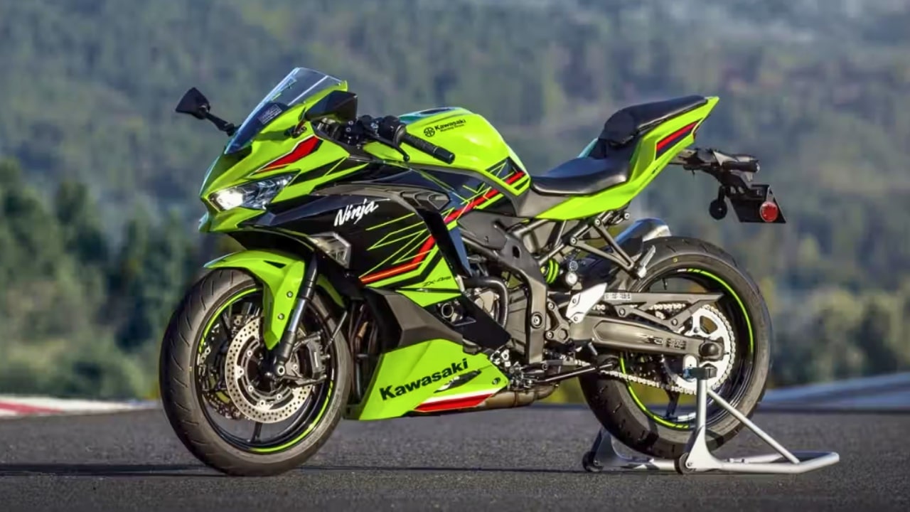 Kawasaki ZX 4R