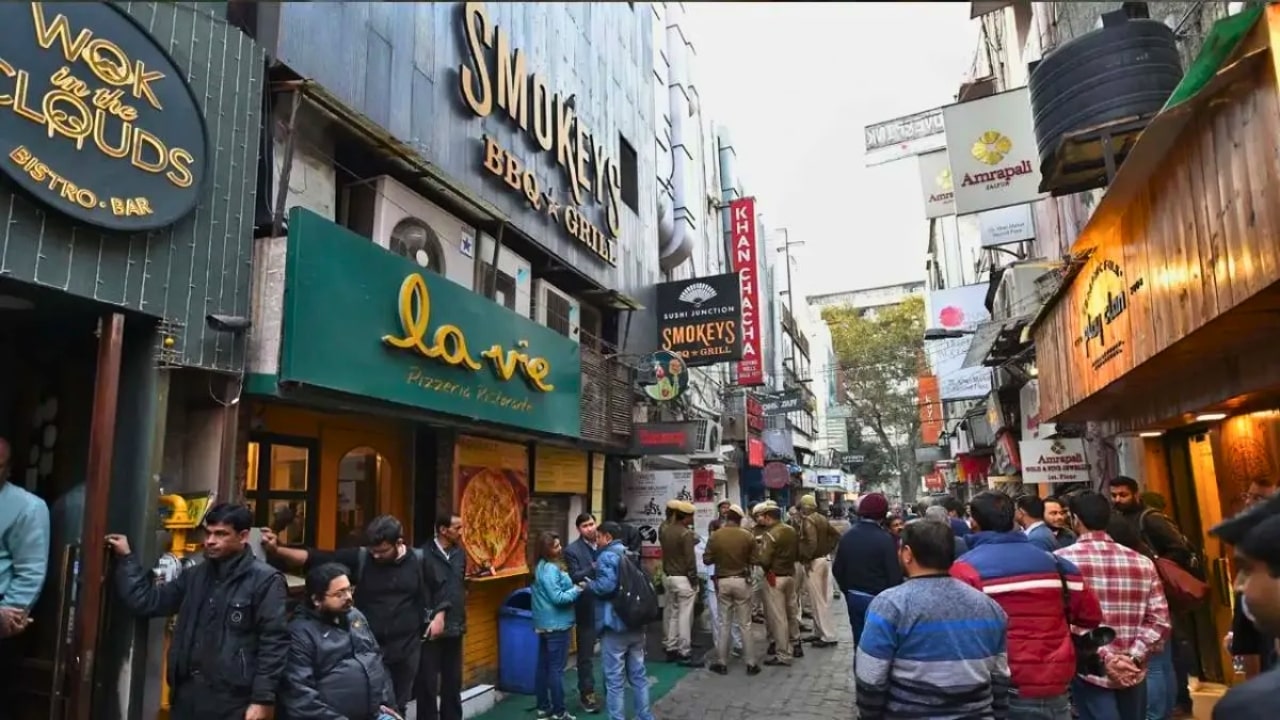 Khan Market Delhi