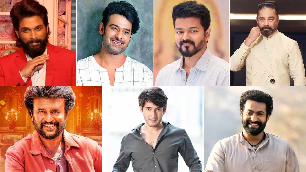 Most Expensive South Indian Actors