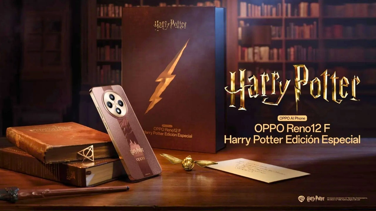 Oppo Reno 12F Harry Potter Edition