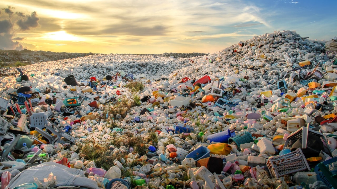 Plastic Waste Dumping Site