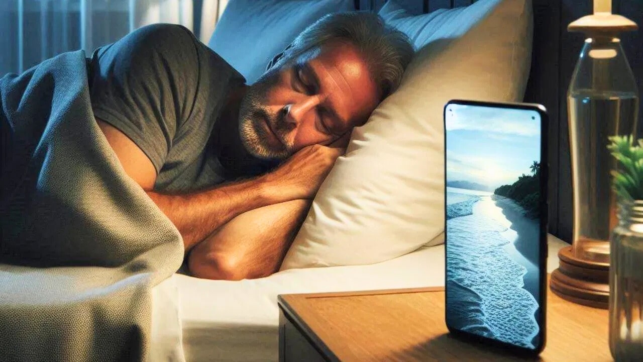 Smartphone Spying On You While Sleeping