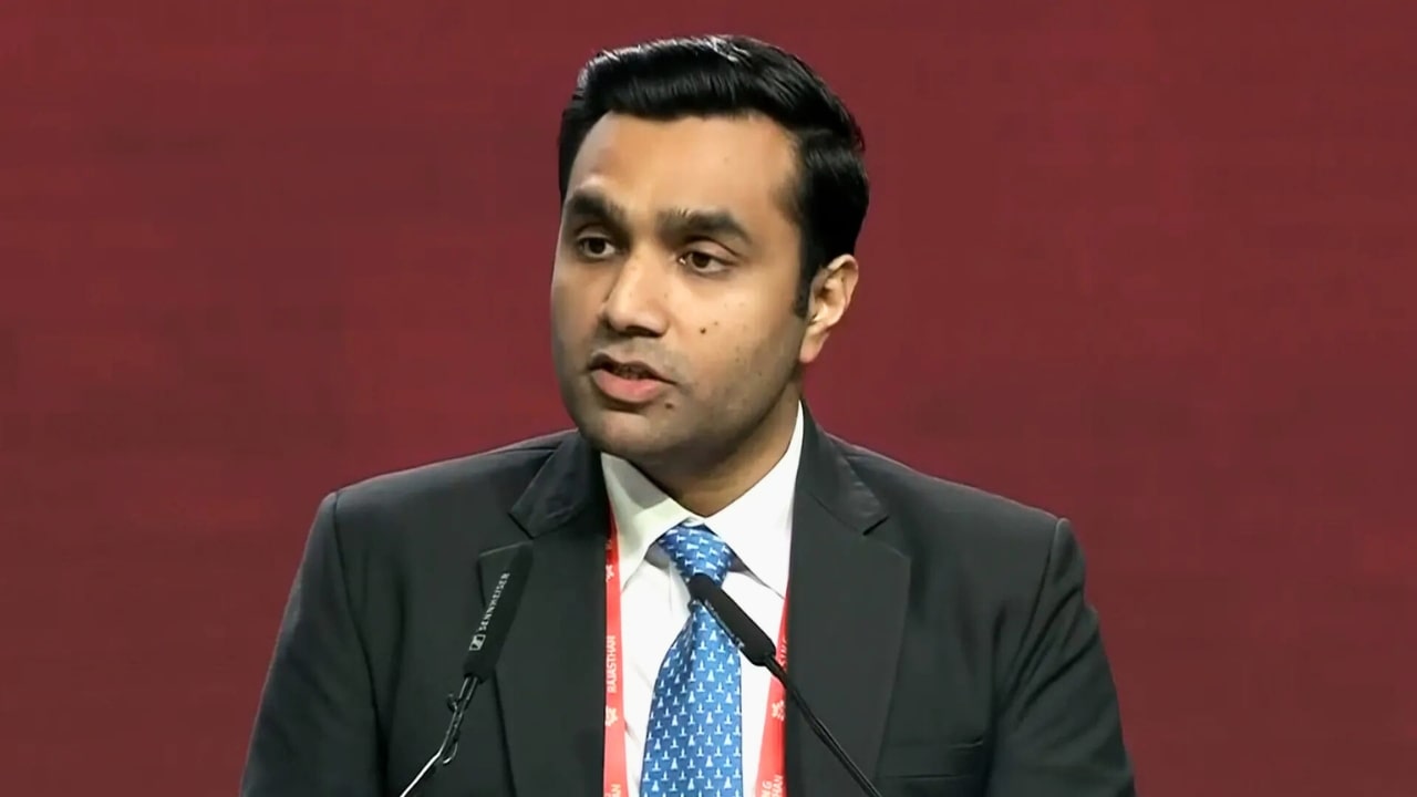 Karan Adani At Rising Rajasthan Investor Summit 2024