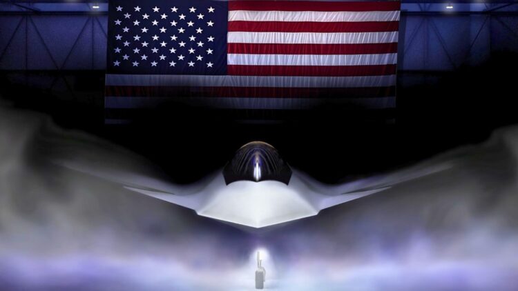 F-47 Fighter Jet