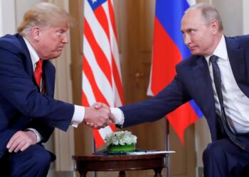 Vladimir Putin and Donald Trump