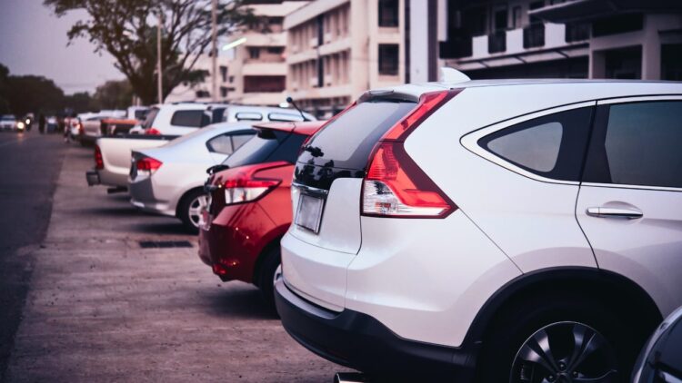 Car In Car Parking