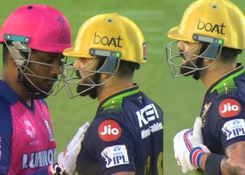 Sanju Samson Checks Virat Kohli Heartbeat