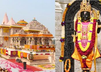 Summer Makeup Of Ramlala In Ayodhya