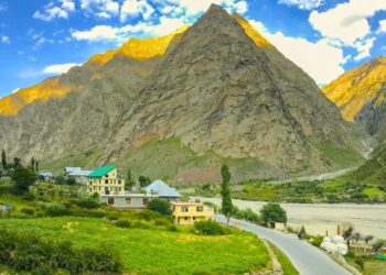 Jispa Village Near Manali