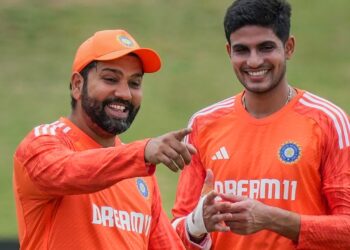 Rohit Sharma and Shubman Gill