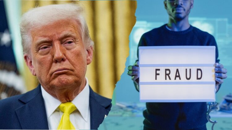 Trump AI Video Scam