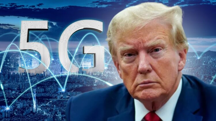 Donald Trump 5G Mobile Service