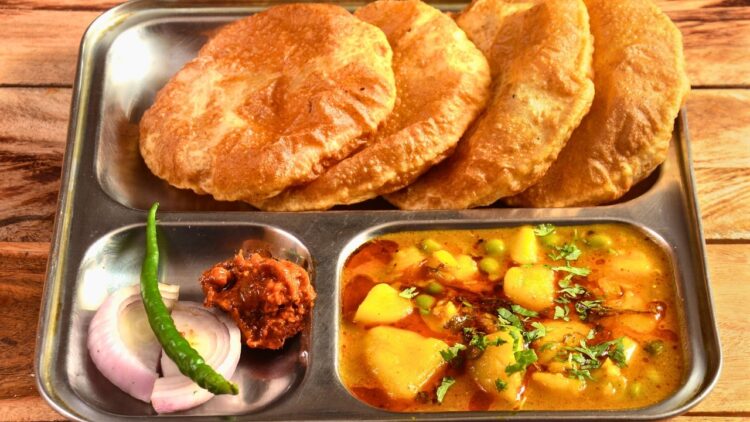 Homemade Bhandara Aloo