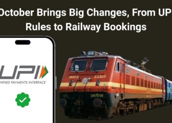 Financial Changes October 2025